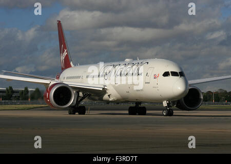 VIRGIN ATLANTIC DREAMLINER 787 900 Foto Stock