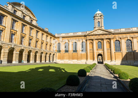 Queens College Oxford City Oxfordshire UK Foto Stock