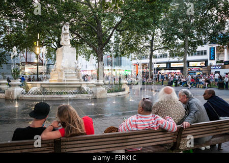 Leicester Square, London, Regno Unito Foto Stock