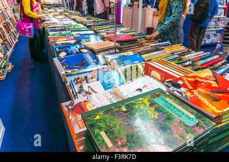 Prenota festival di PWTC Kuala Lumpur in Malesia Foto Stock