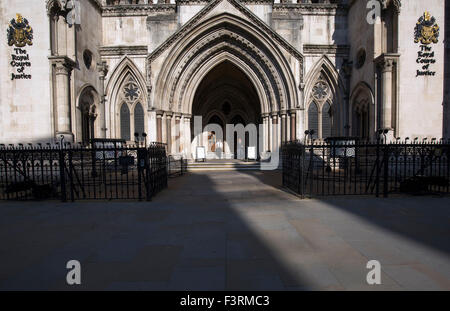 Royal Courts of Justice High Court di Londra Foto Stock