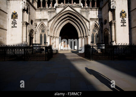 Royal Courts of Justice High Court di Londra Foto Stock