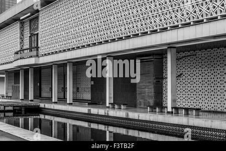 La Moschea Nazionale, Kuala Lumpur, Malesia Foto Stock