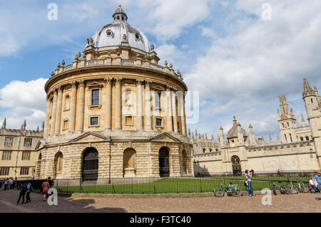 Radcliffe Camera in Oxford Oxfordshire England Regno Unito Regno Unito Foto Stock
