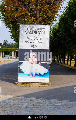 Luglio 20, 2015, fotografia di Milton. H. verde della 'Good Morning Marilyn", mostra al Hala Ludowa, Wroclaw, Polonia, Foto Stock