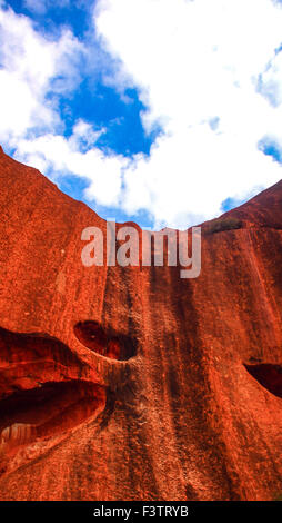 Il Red Rock, Uluru-Katatjuta National Park, Australia Foto Stock