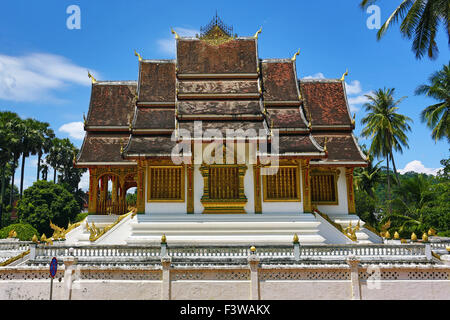 Wat Ho Prabang tempio, Luang Prabang, Laos Foto Stock