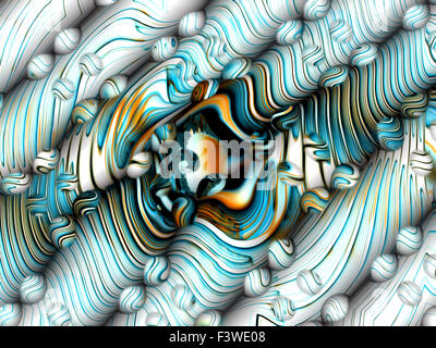 Colorato sfondo astratto Foto Stock