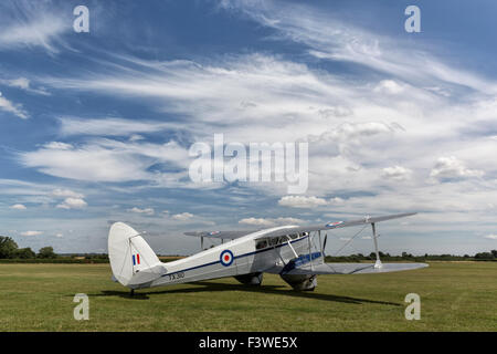 De Havilland DH89 Dragon rapide Foto Stock