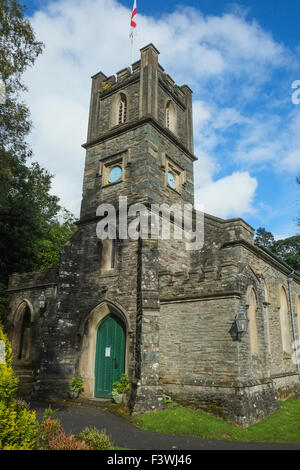 Chiesa di Santa Maria, a Rydal è ad una breve distanza a piedi da Ambleside nel distretto del lago, UK. Foto Stock