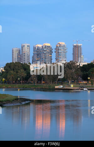 Tel Aviv Foto Stock