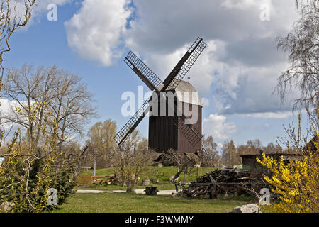 Mulino di Greifswald Wieck Foto Stock