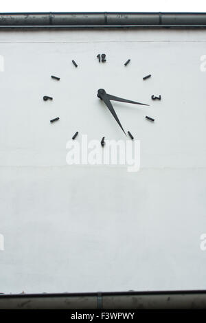 orologio, orologio Foto Stock