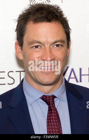New York, NY, STATI UNITI D'AMERICA. Xii oct, 2015. Dominic West presso gli arrivi per PaleyFest New York: la vicenda, Paley Centre for Media, New York, NY Ottobre 12, 2015. © Patrick Cashin/Everett raccolta/Alamy Live News Foto Stock