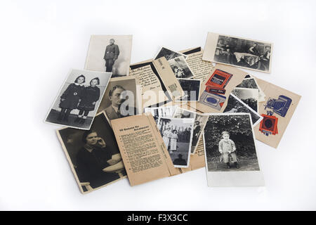 Fotografie di nostalgico e roll telecamera cinematografica Foto Stock