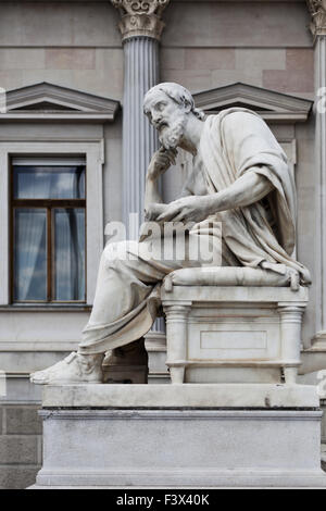 Il palazzo del parlamento, Vienna, Austria, Europa Foto Stock