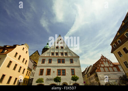 Pirna, Sassonia Foto Stock