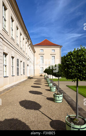 Castello Rheinsberg, Germania Foto Stock