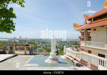 Tempio buddista del Vietnam Foto Stock