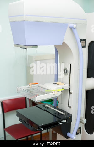 X ray mammografo Foto Stock