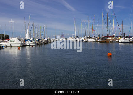 barca a vela Foto Stock