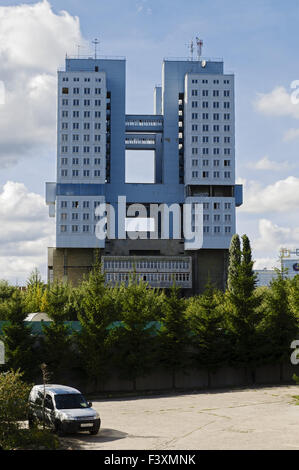 Casa dei Soviet, Kaliningrad, Russia Foto Stock