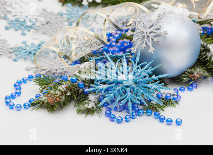 Buon Natale e Felice Anno Nuovo Foto Stock