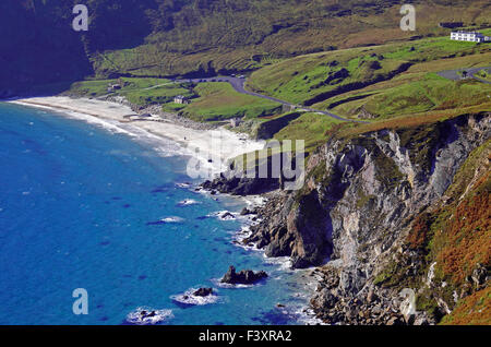 Wounderful Keem Bay su Achill Island Foto Stock