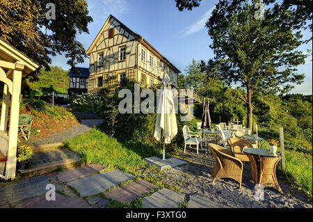 Casa Guenderode, Oberwesel, Germania Foto Stock