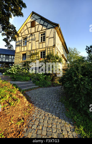 Casa Guenderode, Oberwesel, Germania Foto Stock
