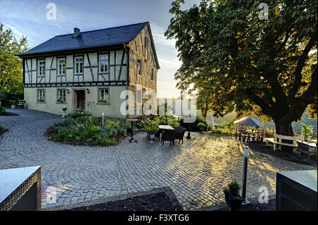 Casa Guenderode, Oberwesel, Germania Foto Stock