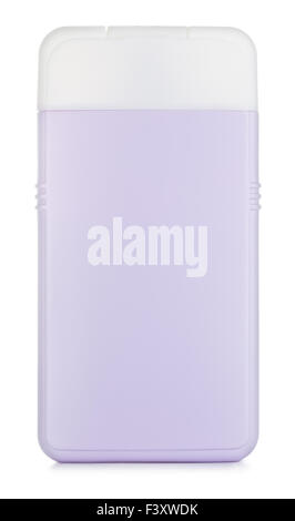 Bottiglia di shampoo Foto Stock