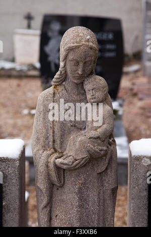 La madre e il bambino Foto Stock