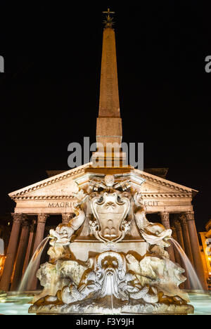 Piazza della Rotonda, Roma Foto Stock