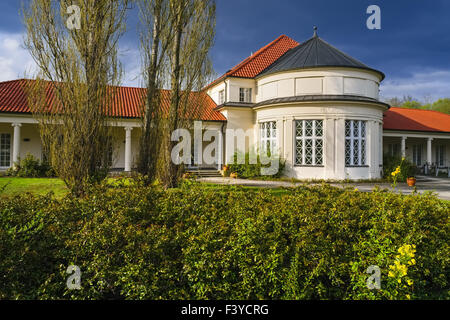 Ex moor bagno a Bad Saarow, Brandenburg Foto Stock