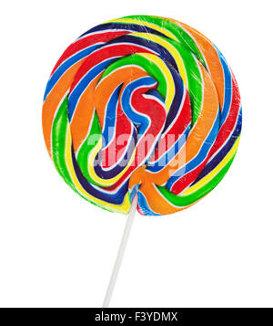 lollipop a spirale Foto Stock