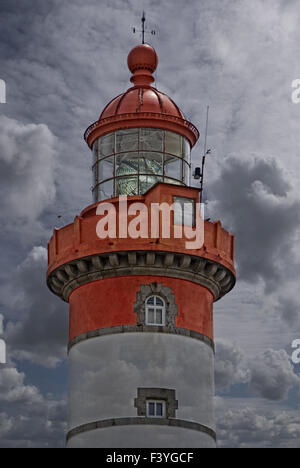 Saint-Mathieu Phare Foto Stock