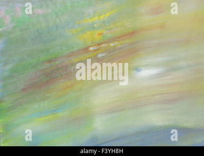 Una pittura astratta sfondo Foto Stock