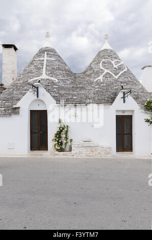 Trullo, Alberobello Foto Stock