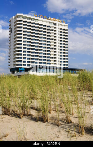 L'Hotel Neptun, Warnemuende, Rostock, Germania Foto Stock