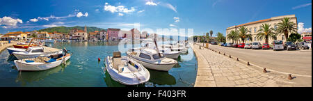 Stari Grad sulla isola di Hvar Foto Stock