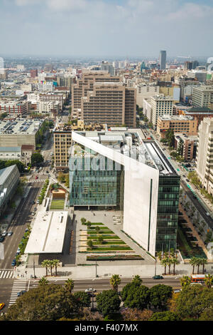 Los Angeles il dipartimento di polizia sede Foto Stock