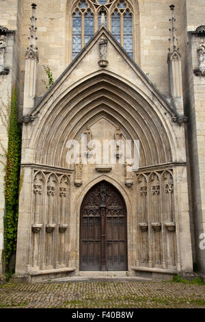 Cattedrale del monastero di ingresso Pforta Foto Stock
