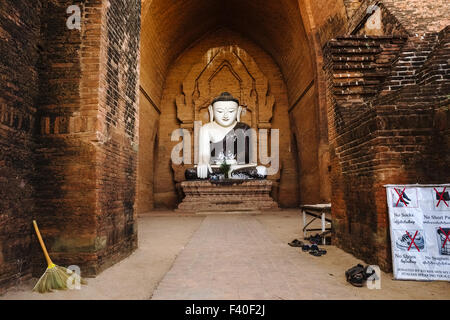 Pagoda Pyathada, Bagan, Myanmar Foto Stock