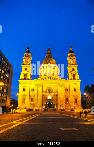 Santo Stefano basilica di Budapest, in Ungheria Foto Stock