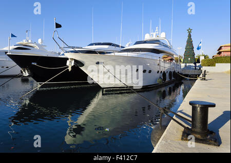 Marina in Paleo Faliro, Atene, Grecia Foto Stock