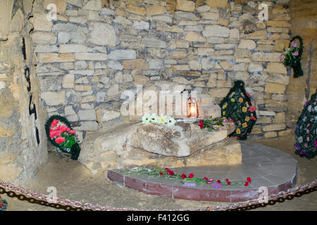 Vecchie Catacombe Odessa Foto Stock