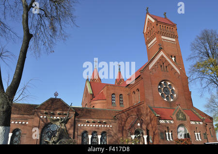 La Chiesa dei Santi Simone e Helena Foto Stock