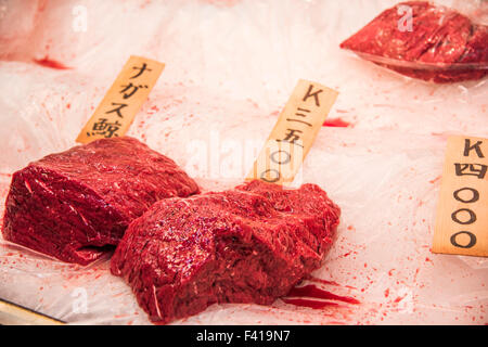 Il Tsukiji mercato interno ( Jonai Shijo ),Chuo-Ku,Tokyo Giappone Foto Stock