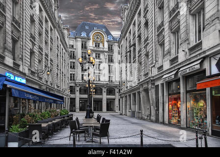 Domenica mattina a Parigi Foto Stock